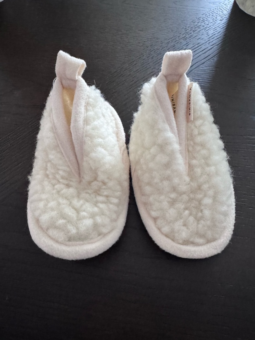 Cozy Cream Sherpa Slippers